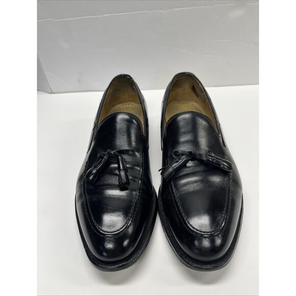 Johnston & Murphy Black Loafers - Picture 3 of 14
